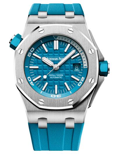 Review Best Audemars Piguet ROYAL OAK OFFSHORE DIVER 15710ST.OO.A032CA.01 watch